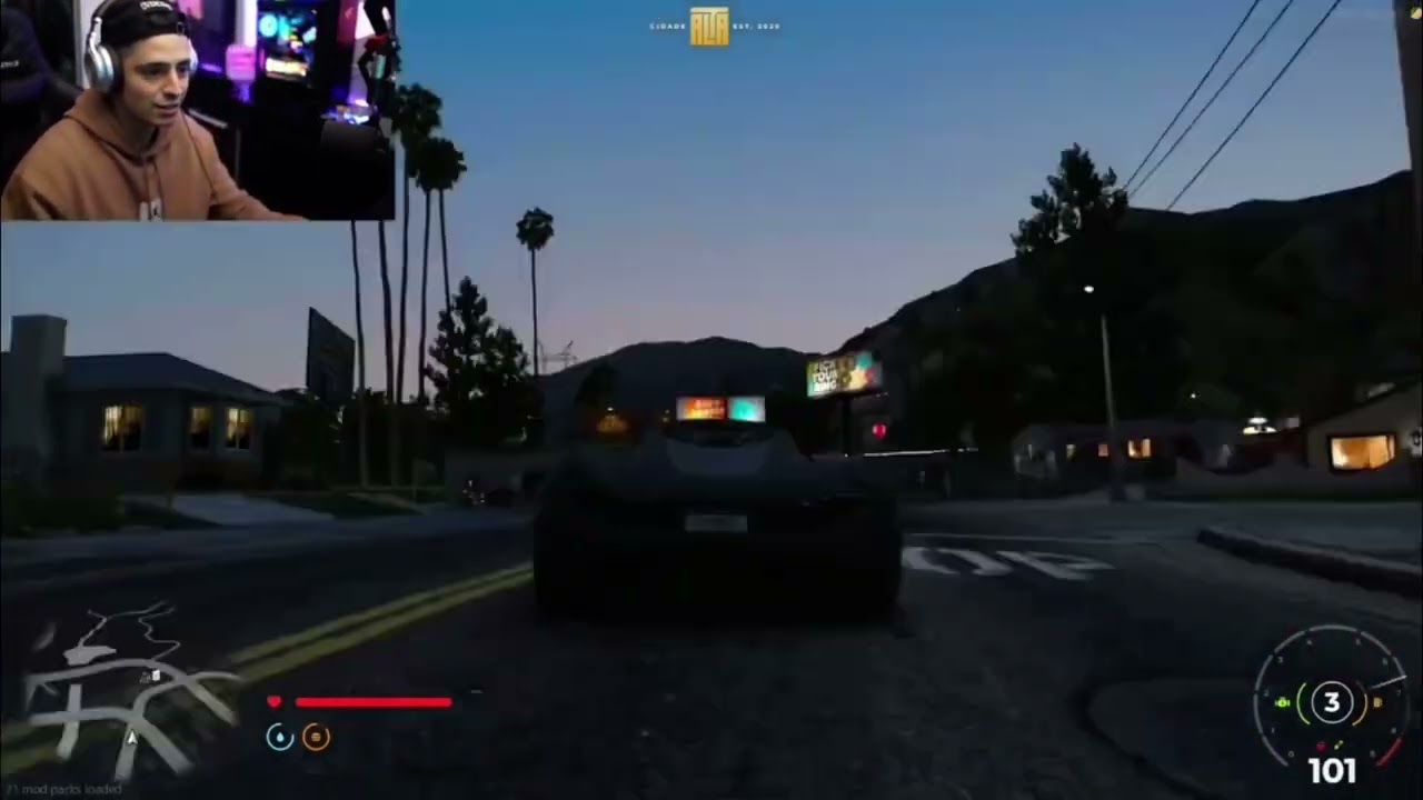 HARIDADE DANDO FUGA NO PATRICK E CORINGA VAI A LOUCURA