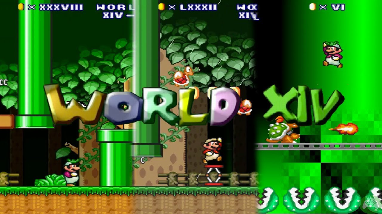 Mario Forever Roman Worlds | World XIV By MrPrzemistrz - WALKTHROUGH