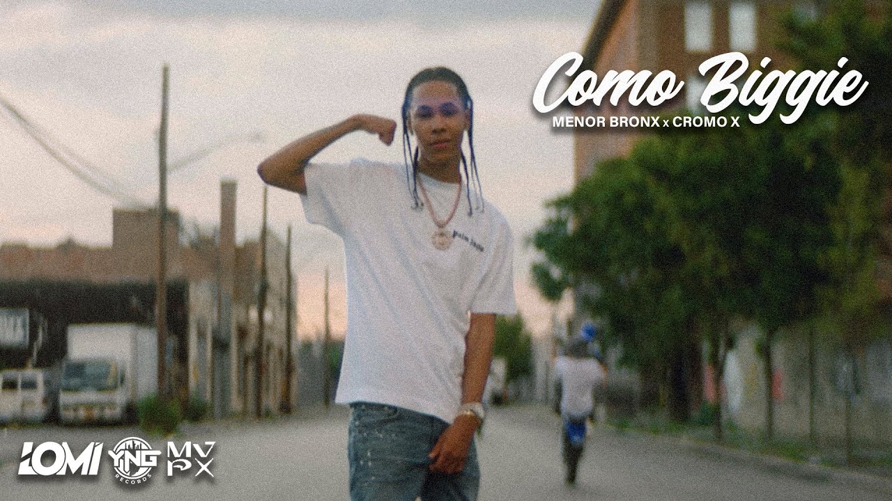 Menor Bronx  - COMO BIGGIE ( OFFICIAL VIDEO )