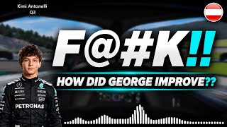 Antonelli FURIOUS TEAM RADIO After 2026 Austrian GP Qualifying!