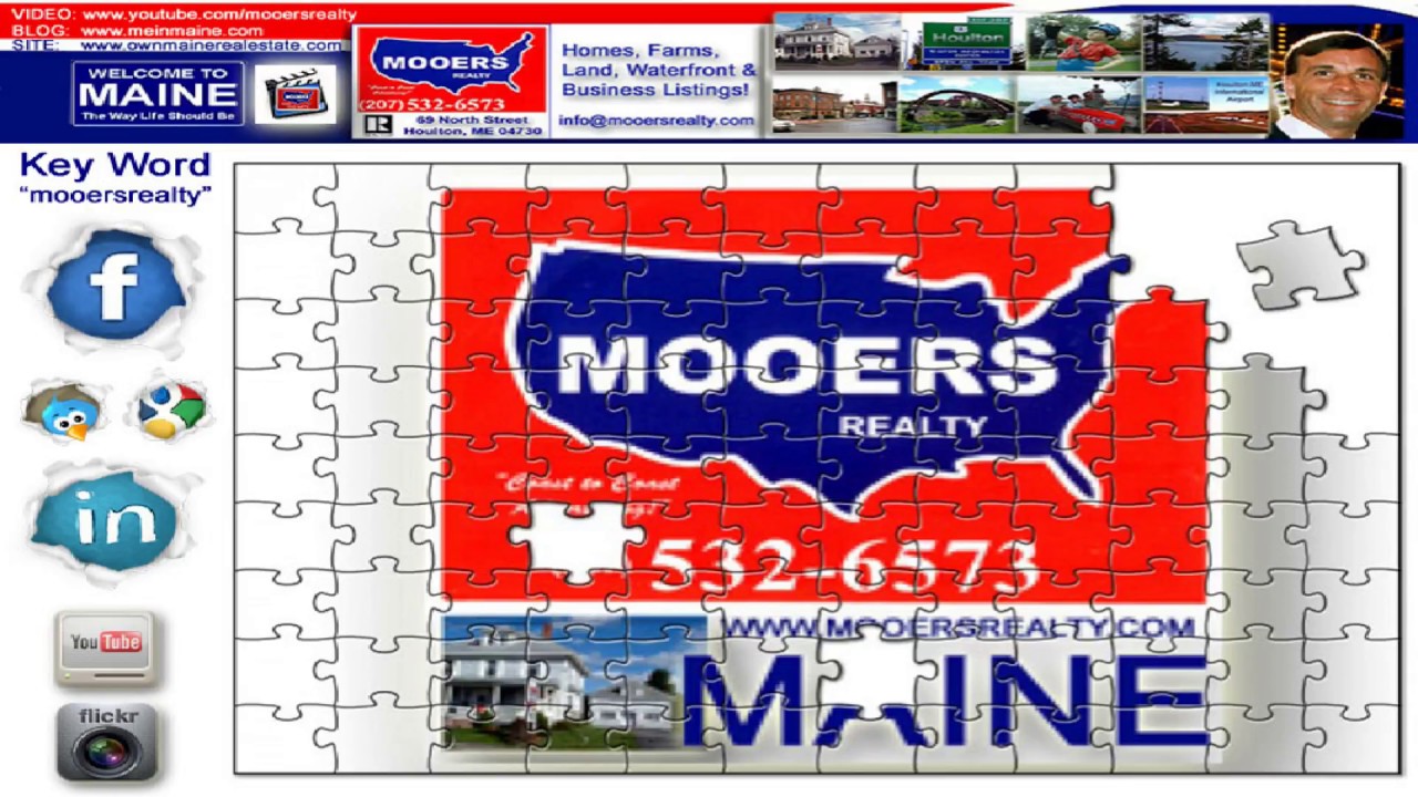 Low Cost Camp For Sale On Pond 189 Hutchinson RD Linneus ME MOOERS