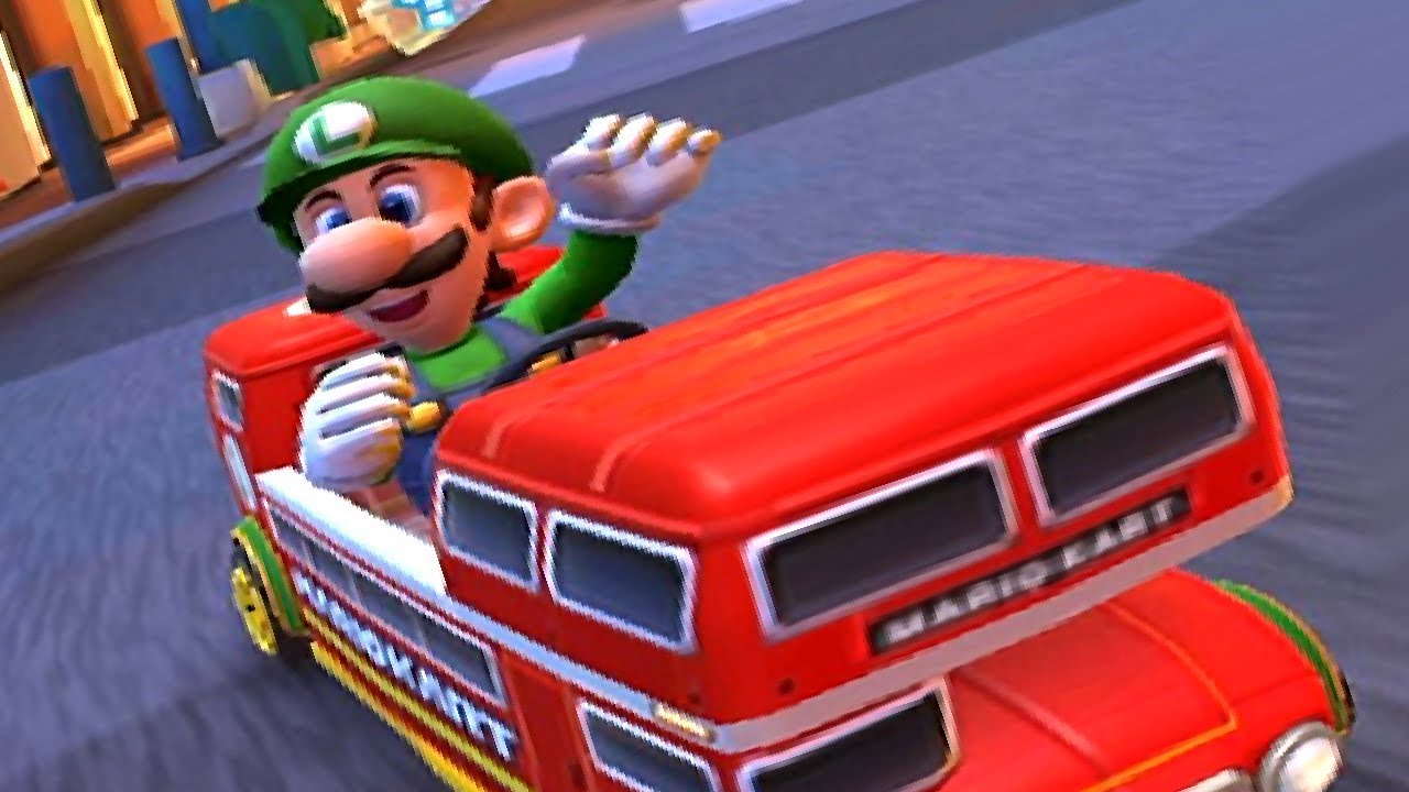 Mario Kart Tour Holiday Tour Luigi Cup Walkthrough 9 YouTube