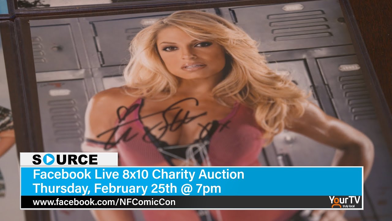 Niagara Falls Comic Con Charity Auction