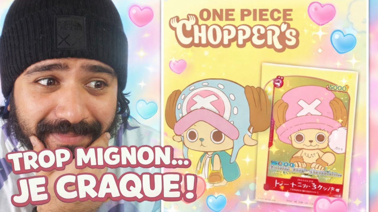 🔥 RÉCUPÈRE ÇA AVANT QUE ÇA EXPLOSE 💥 — CARTE CHOPPER JAPON & PACK 1er ANNIV FR | One Piece Card Game