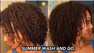 Summer Wash & Go Combo For Soft Fluffy Defined Curls screenshot 4