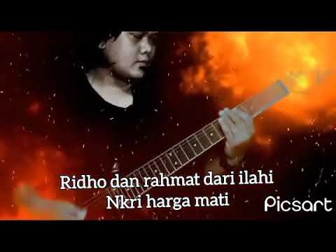 mars hari santri versi metal