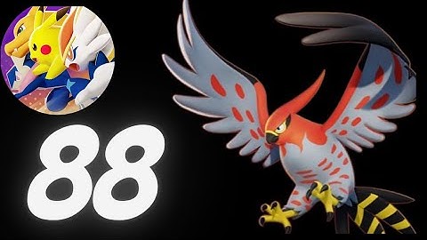 Pokemon Unite Mobile - Gameplay Walkthrough Part 88 - Talonflame Gameplay Rank Match (Android, iOS)
