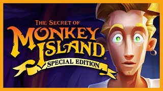 The Secret of Monkey Island: Special Edition | Full Game Walkthrough | No Commentary