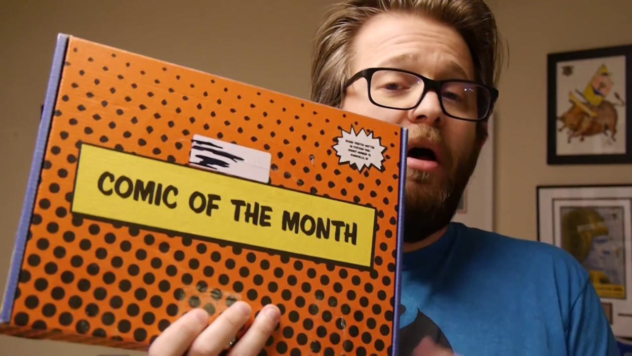 Unboxing: December's Comic of the Month Club
