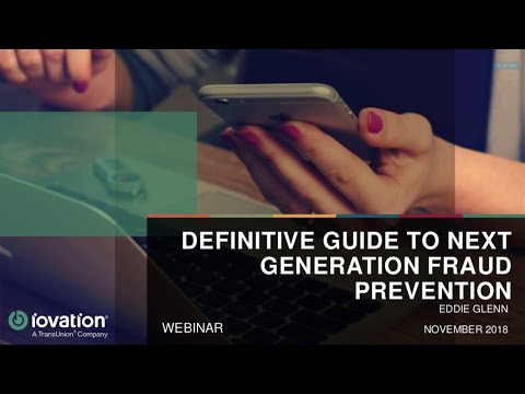 Definitive Guide to Next-generation Fraud Prevention: Techniques for the Mobile Age