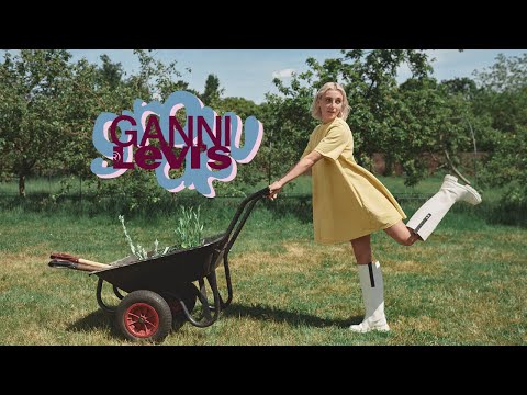 GROW UP with GANNI x Levi's®, Fall/Winter 2022 - video from Ganni
