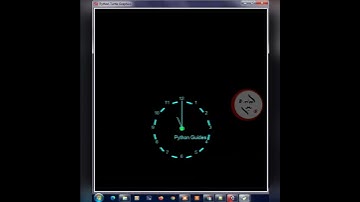 Analog Clock Using Python Turtle Graphics #Shorts #Python #pythonprogramming