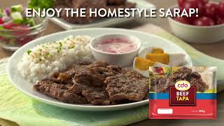 CDO BEEF TAPA