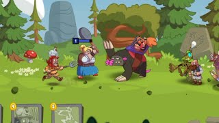 Tiny GlaDiators Fighting Tou Gameplay  Walkthrough Android Part 1 Mk Games... screenshot 4