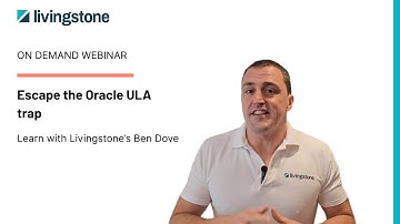 How to escape the Oracle ULA Trap