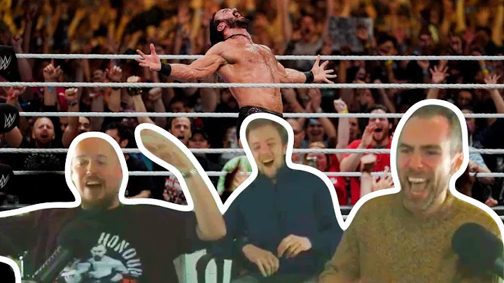 Drew McIntyre WINS THE MEN'S RUMBLE!! (Royal Rumble Live Reactions)