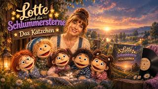Lotte und die Schlummersterne – Das Kätzchen | Sanfte Abendgeschichte