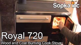 Royal 720 Cook Stove