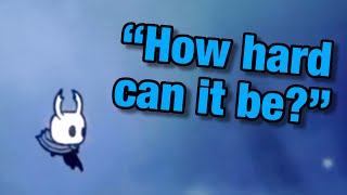 Geometry Dash Player Plays Hollow Knight for the First Time (Hollow Knight Part 1)