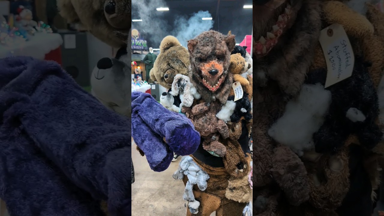 STUFFED Abomination 🧸 #fnaf #fivenightsatfreddys #costume
