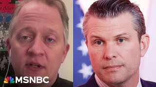 'Common sense' info is 'sensitive': Atlantic staffer reacts to Hegseth denying texts were war plans