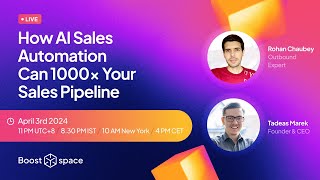 How AI Sales Automation Can 1000x Your Sales Pipeline