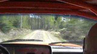Rickie Holmen Skog Rallyt Ss1 2009
