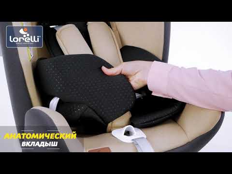 Автокресло Lorelli Lusso sps Isofix (0-36кг)