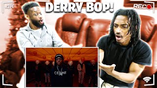 M ROW - DERRY BOP | REACTION!