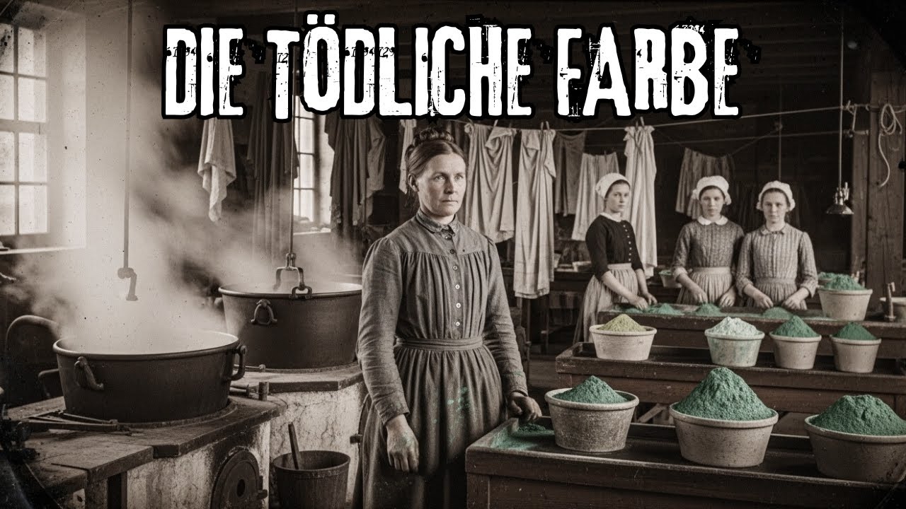 Die Färberin, die ihre Lehrmädchen vergiftete - Wuppertal, 1862