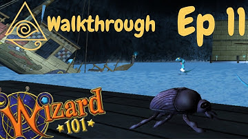 We Are Nearing the End of Krok / wizard101 myth walkthrough Console Ep 11