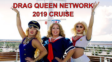 DRAG QUEEN NETWORK BIG GAY SPRING BREAK to BAHAMAS AND HAITI on Royal Carribean