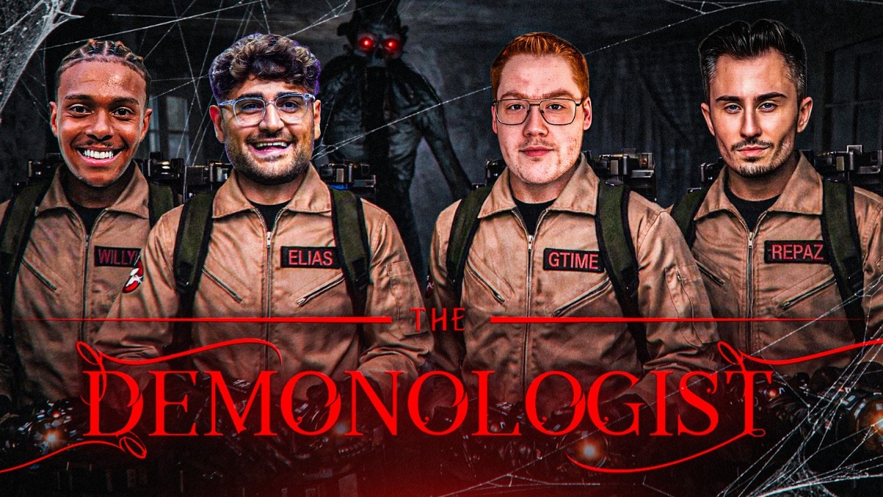 Das SCHLIMMSTE Horror-Game aller Zeiten!💀 DEMONOLOGIST mit Willy, GTime und Repaz 😂