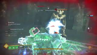 Destiny 2 normal Warpriest kill