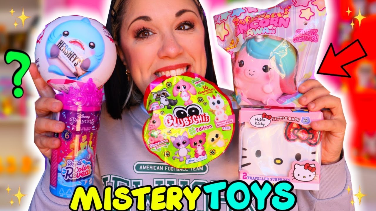 Apro MISTERY TOYS COMPRATI in EDICOLA tutti NUOVI