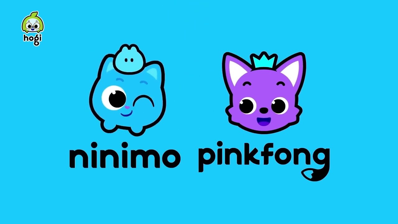 Ninimo Pinkfong New Intro Logo Effects Sparta Pitch Sponsored By Preview 2 Effects