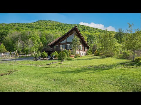 196 Pine Lane, Hunter, NY home video tour