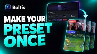 How to Automatically Format Twitch Clips for TikTok | Boltis