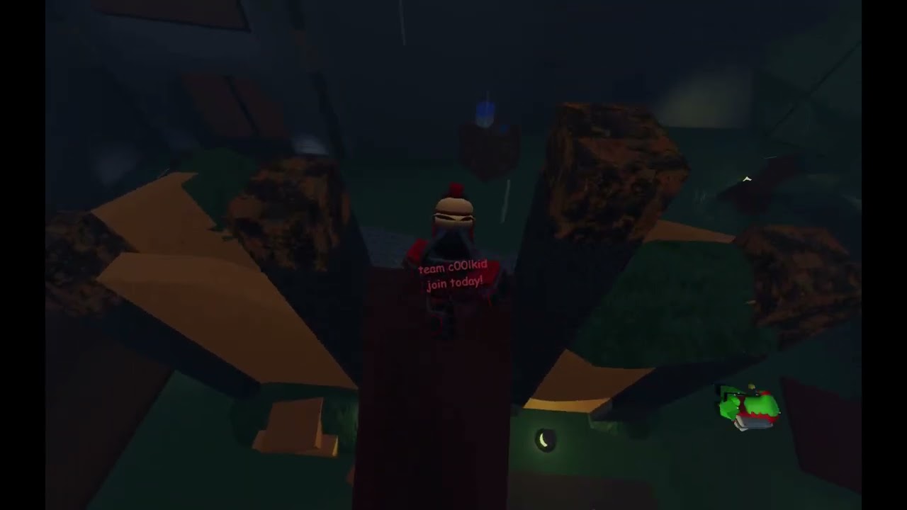 Playing As Celebration c00lkidd In Forsaken