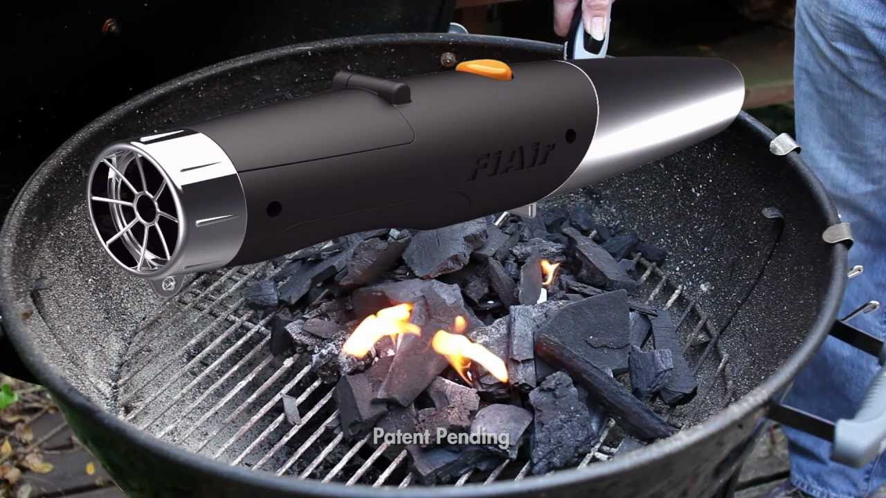Charcoal grill fan deals