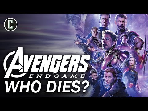 Everyone Who Dies in Avengers: Endgame