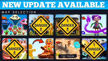 New Update Nextbots in Playground! 9.9.1 Add New Train map (instead of Sprank Mod)