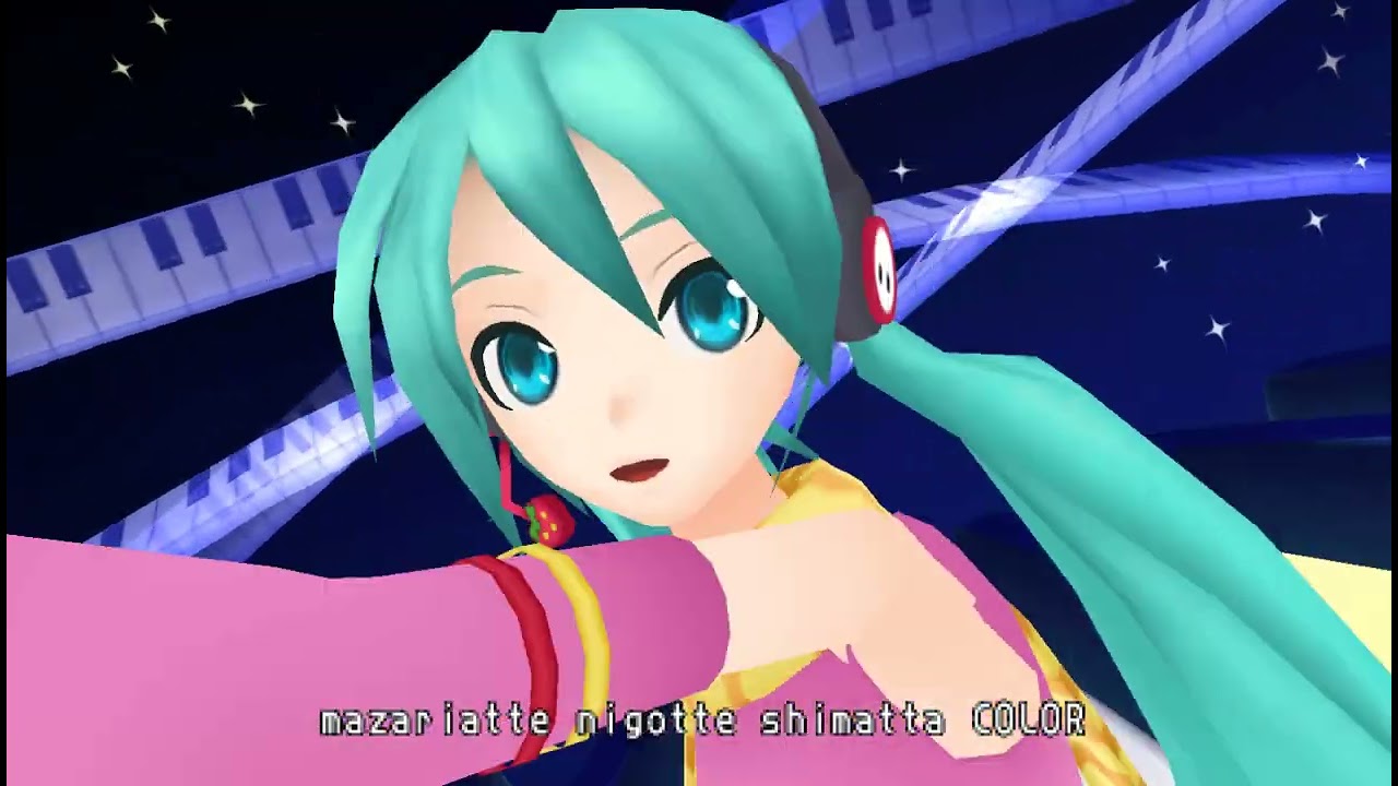 Project DIVA 2nd/Extend | Custom DLC Module - BLUNDERLAND Miku