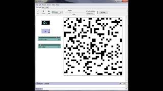 Netlogo (A Flock of Birds Model)