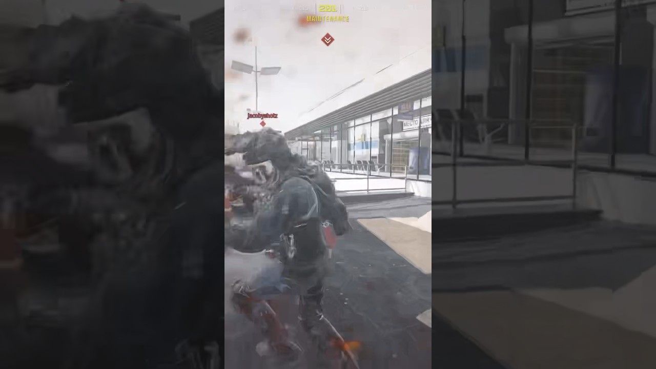 Killing someone as Feyd from Dune in Call of Duty. 