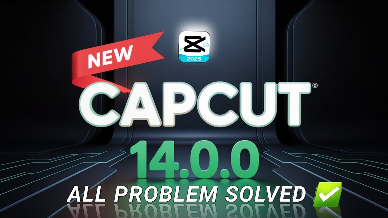Capcut Pro Latest Update 14.0.0 | All Problem Solved | Export & No Internet Connection Problem Solve