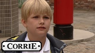 Coronation Street - Max Gets Run Over
