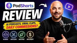 PodShorts Review: AI Builds Your Whole Podcast & Clips For You! 🔴 Review + DEMO + OTO + BONUS