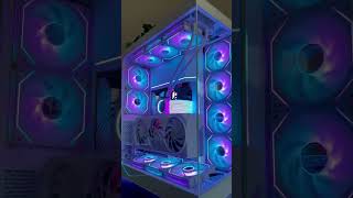 When pc is exclusive #shorts #gamingpc #techground #pcsetup #whitebuild #gamer #pcsetuptour
