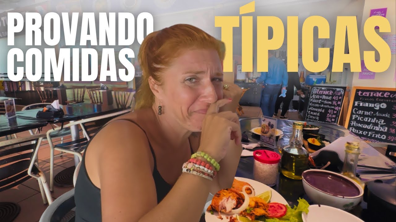 PROVANDO AS COMIDAS TÍPICAS DO PARÁ! T:02 EP#006 